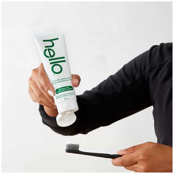 pasta de dientes vegana hello naturalmente blanqueadora