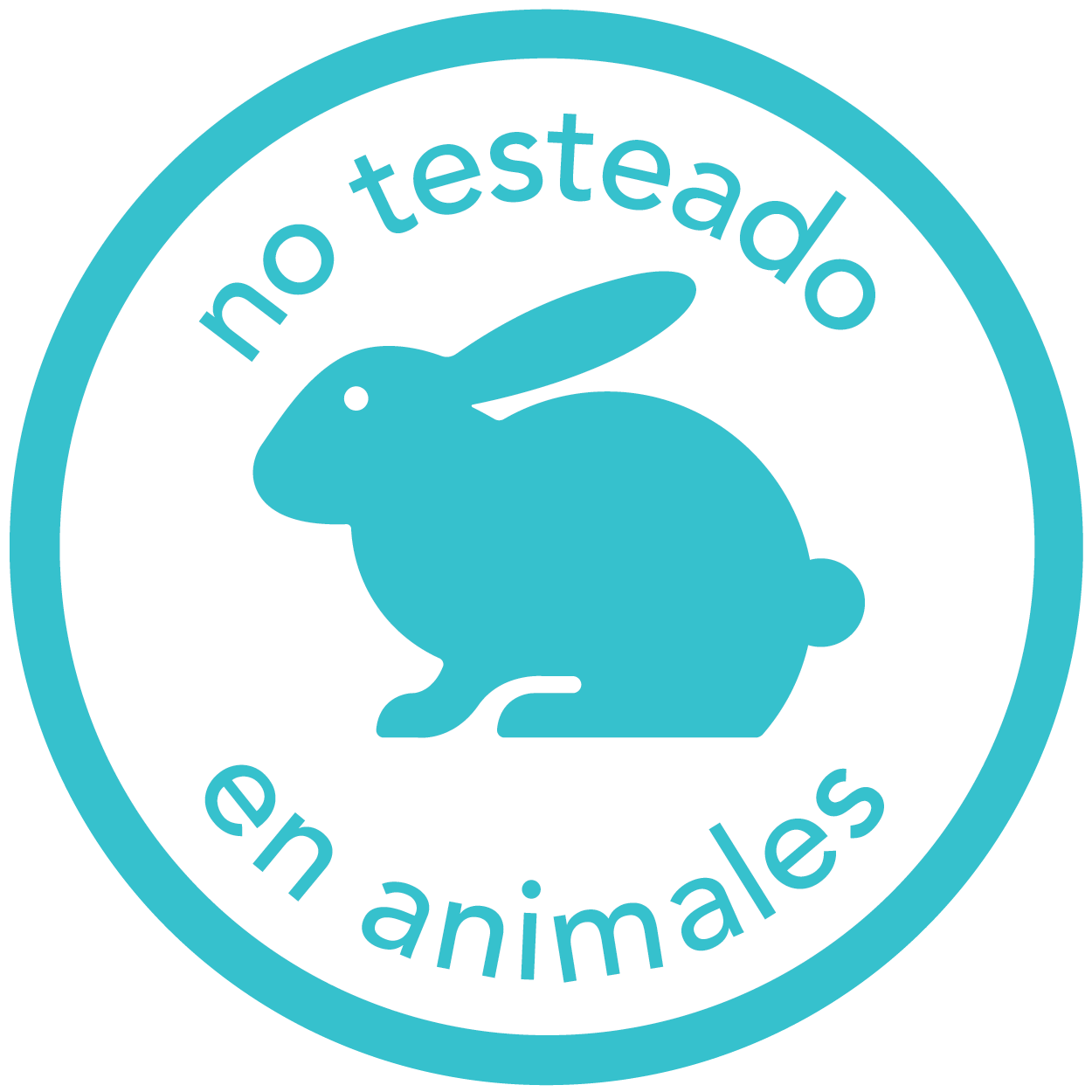 no testeado en animales icono