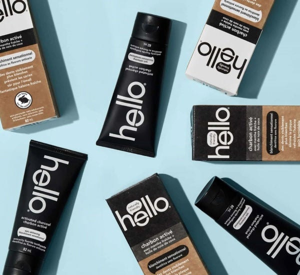 Hello portfolio carbon activado