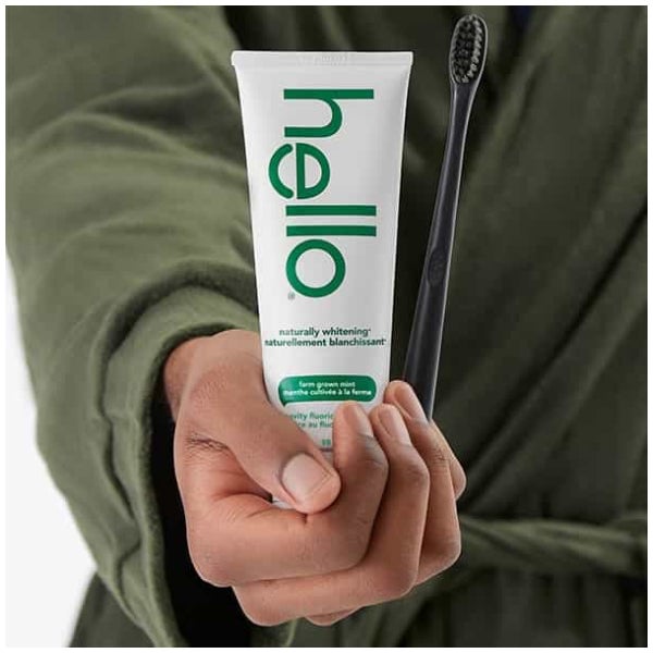 pasta de dientes vegana hello naturalmente blanqueadora