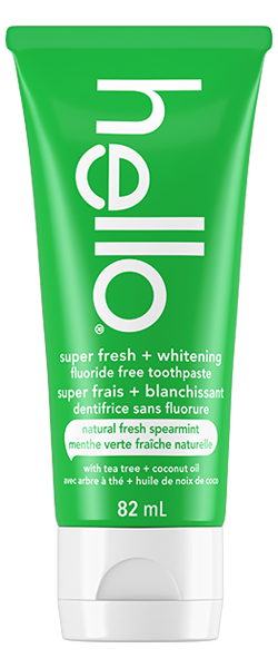 Super fresh + whitening spearmint toothpaste