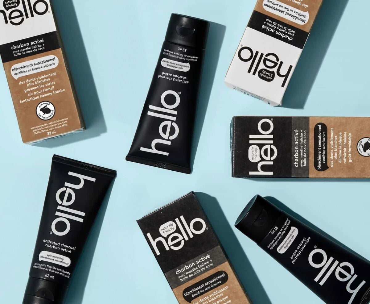 Hello portfolio carbon activado