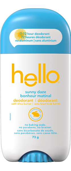 Sunny daze deodorant