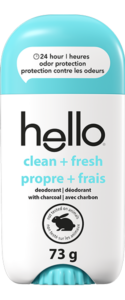 Clean fresh deodorant