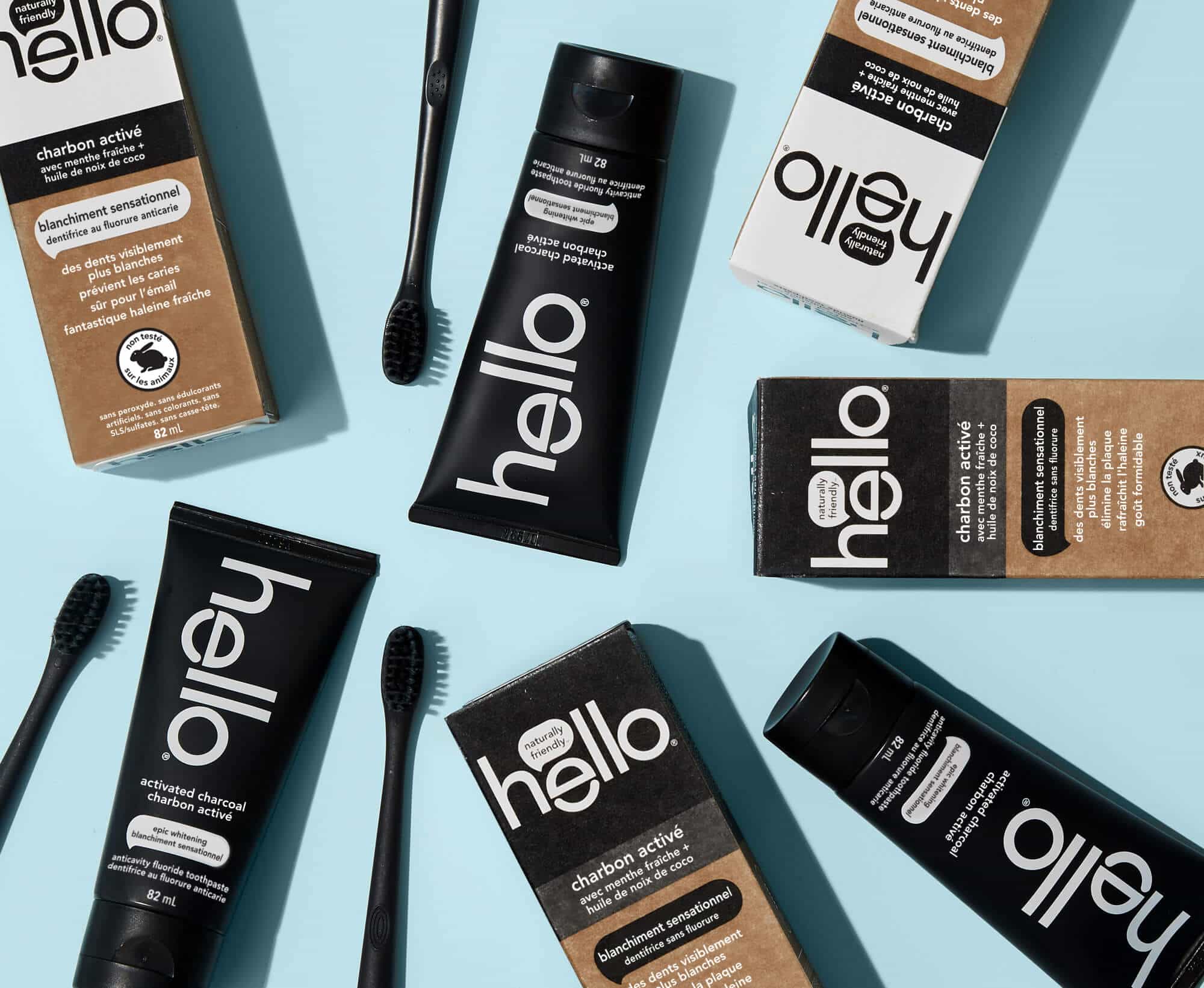 Hello portfolio carbon activado