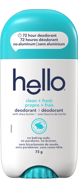 Clean fresh deodorant